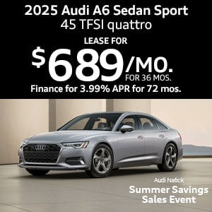 2025 Audi A6 Sedan Sport 45 TFSI quattro
